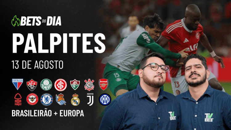 Apostas Imperdíveis: Análises + Palpites para os jogos deste sábado (13/09)