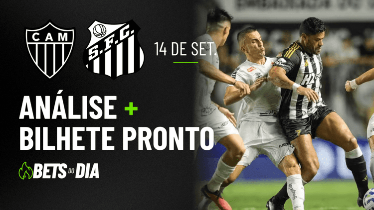 Atlético-MG x Santos: Análise Profunda e Dica de Aposta