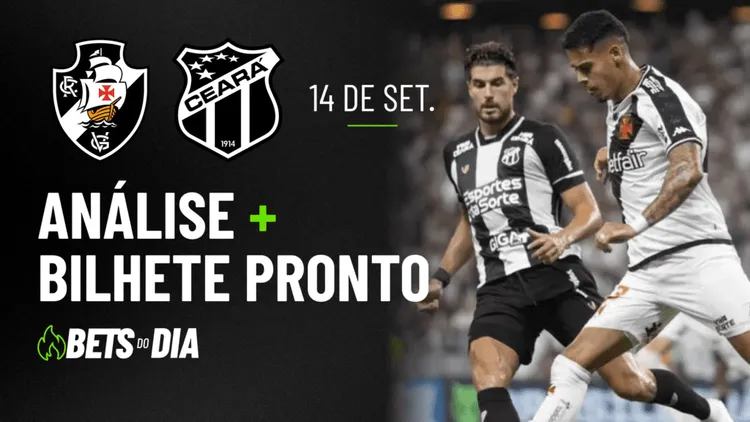 Aposta Destacada para Vasco x Ceará