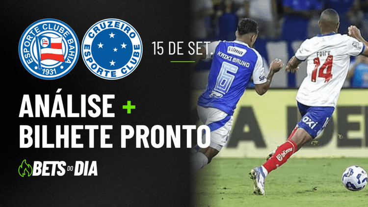 Aposta Preparada para Bahia x Cruzeiro &#8211; Destaque da Rodada!