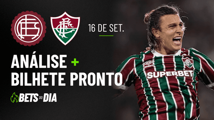 Aposta Destacada para Lanús x Fluminense
