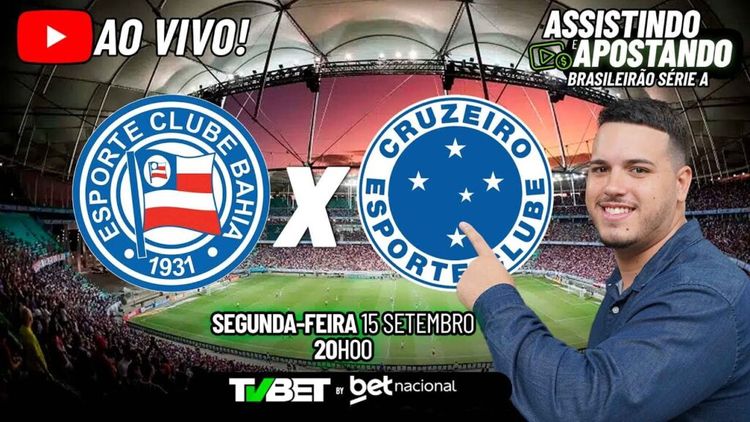 AO VIVO Bahia x Cruzeiro &#8211; Palpites e Análises