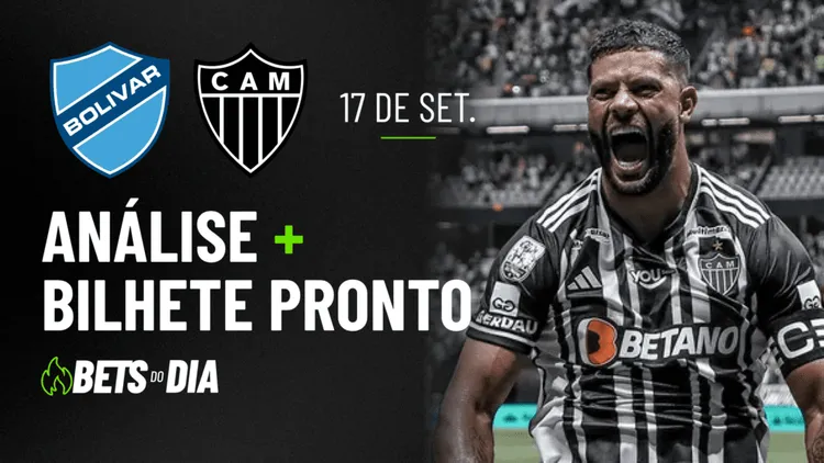 Bolívar x Atlético-MG: Análise Completa + Palpite de Aposta