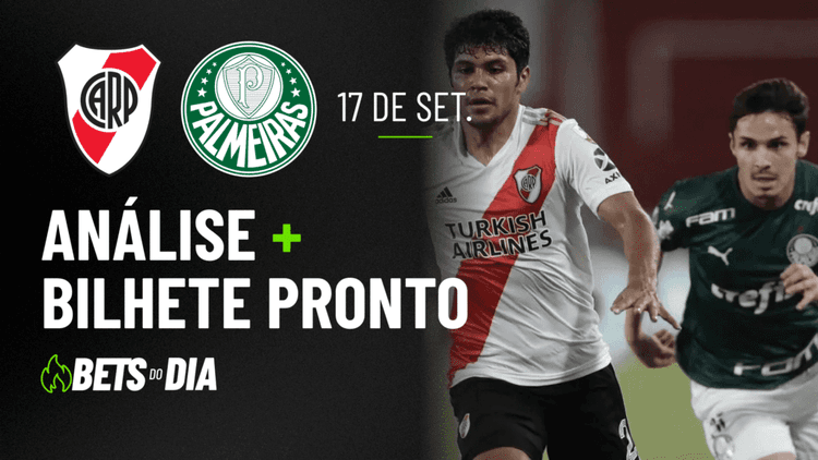River Plate x Palmeiras: Dica Valiosa de Aposta