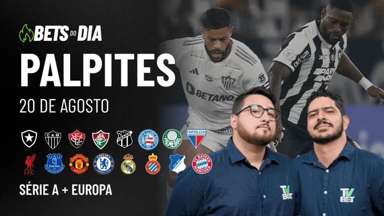 Apostas Imperdíveis: Análises + Palpites para os jogos deste sábado (20/09)