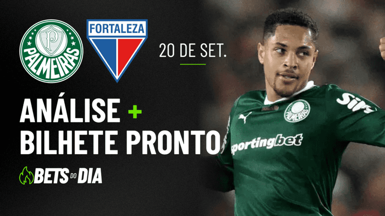 Palmeiras x Fortaleza: Análise Detalhada e Sugestão de Aposta