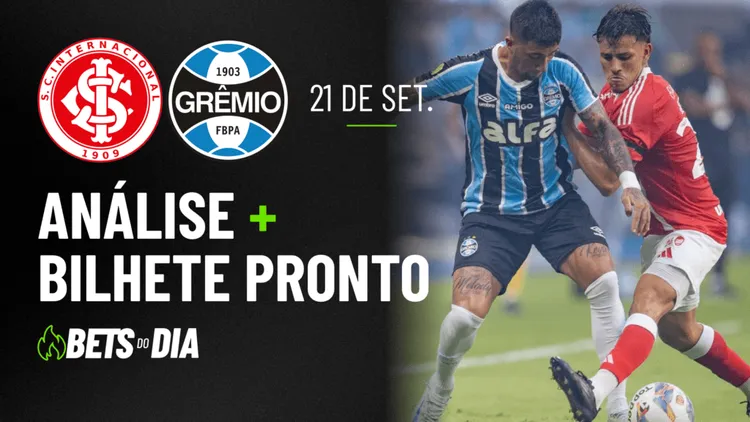 Aposta Destacada para Internacional x Grêmio