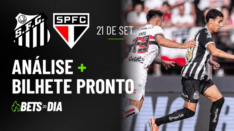 Santos x São Paulo: Análise Profunda e Dica de Aposta