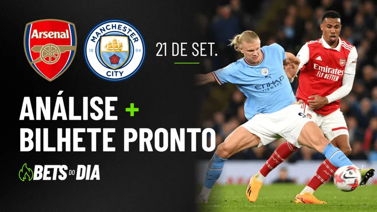 Arsenal x Manchester City: Análise Completa + Palpite de Aposta