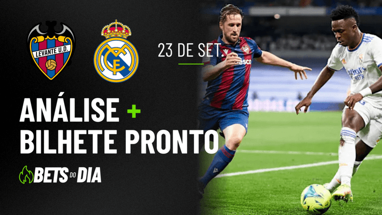Aposta Destacada para Levante x Real Madrid