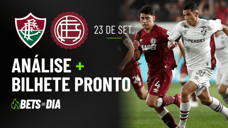 Aposta Preparada para Fluminense x Lanús &#8211; Destaque da Rodada!