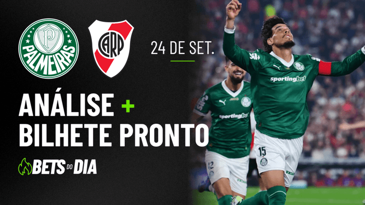 Aposta Preparada para Palmeiras x River Plate &#8211; Destaque da Rodada!