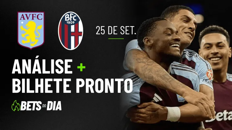 Aston Villa x Bologna: Análise Detalhada e Sugestão de Aposta