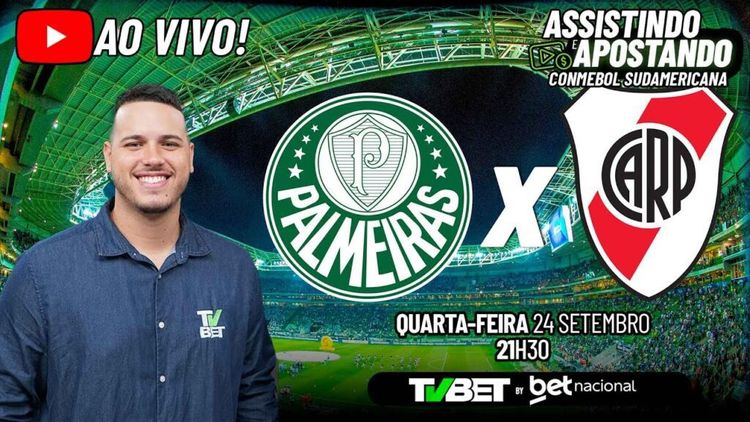 AO VIVO Palmeiras x River Plate Palpites, Análises e Odds
