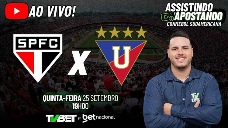 AO VIVO São Paulo x LDU &#8211; Palpites, Odds e Análises!