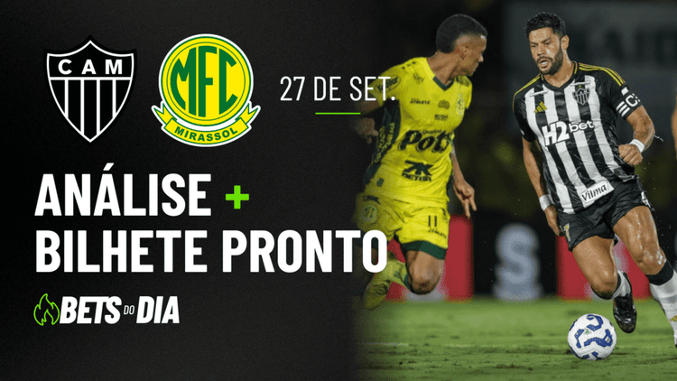 Atlético-MG x Mirassol: Análise Completa + Palpite de Aposta