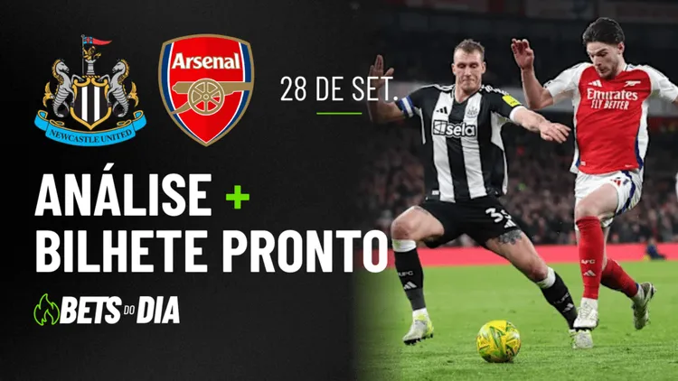 Newcastle x Arsenal: Análise Detalhada e Sugestão de Aposta