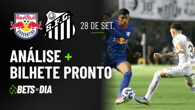 Aposta Destacada para RB Bragantino x Santos