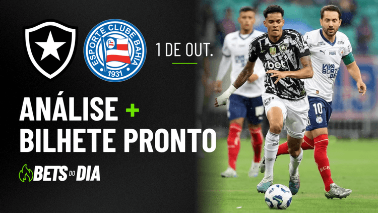 Botafogo x Bahia: Análise Completa + Palpite de Aposta