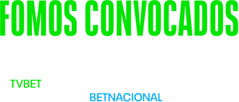 Fomos convocados pela bet dos brasileiros. A TVBET vai fazer parte do time de peso da Betnacional