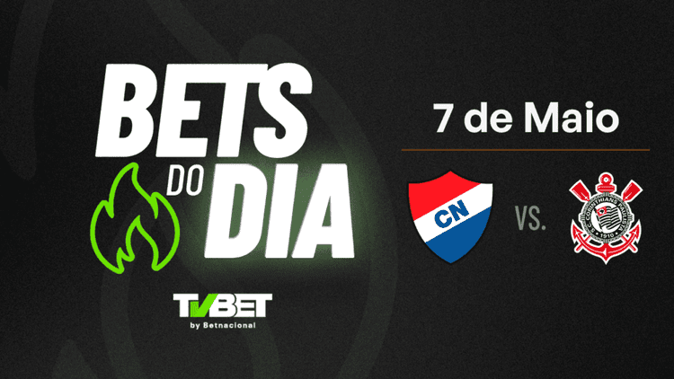 Nacional/PAR x Corinthians: palpites – Copa Sul-Americana (07/05)