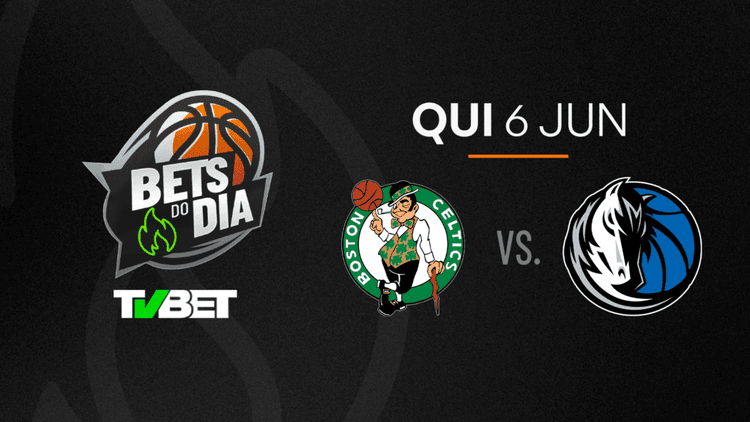 Palpite Celtics X Mavericks- Final da NBA (06/06)