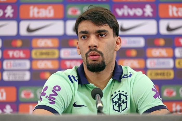 Paquetá: audiência sobre manipulação de resultados é marcada para março de 2025 Lucas Paquetá (Foto: Divulgação/CBF)