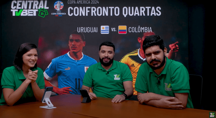 Central TVBet: Veja uma análise completa dos confrontos da semifinal da Eurocopa e Copa América