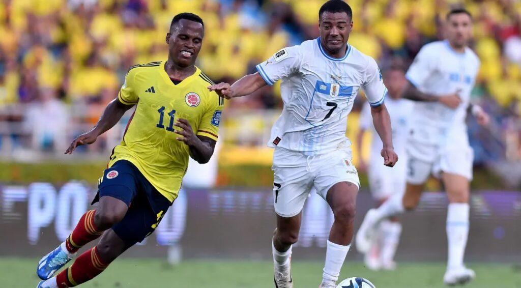 Pela Copa América, Colômbia x Uruguai terá transmissão da Globo e Sportv. (Foto: Divulgação/Conmebol) onde assistir ao vivo