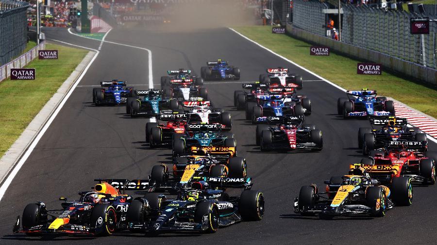F1 desenvolve plataforma própria de apostas onde assistir ao vivo F1