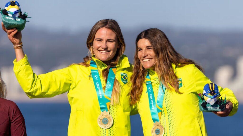 Martina Grael e Kahena Kunze são favoritas na Vela. (Foto: Divulgação/COB) brasil olimpíadas