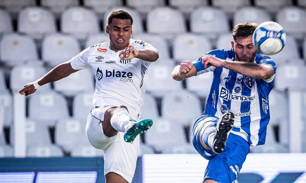 Pela Série B, Paysandu x Santos terá transmissão do Premiere. onde assistir ao vivo