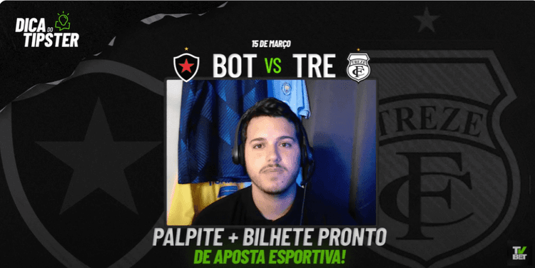 Botafogo-PB x Treze: Análise + Dica de Aposta