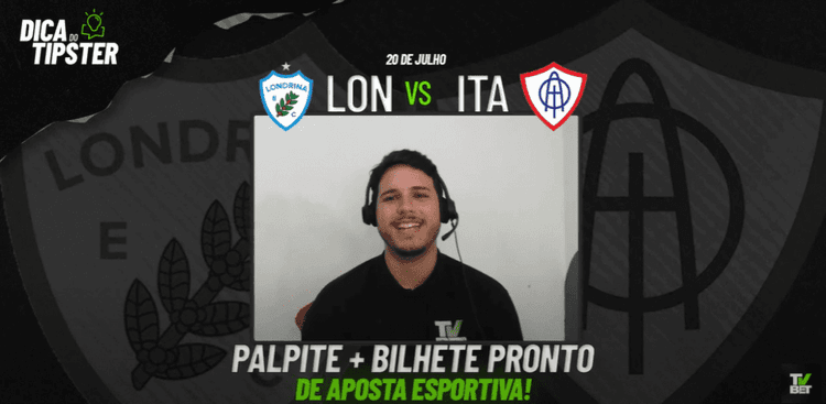 Londrina x Itabaiana: Análise + Dica de Aposta