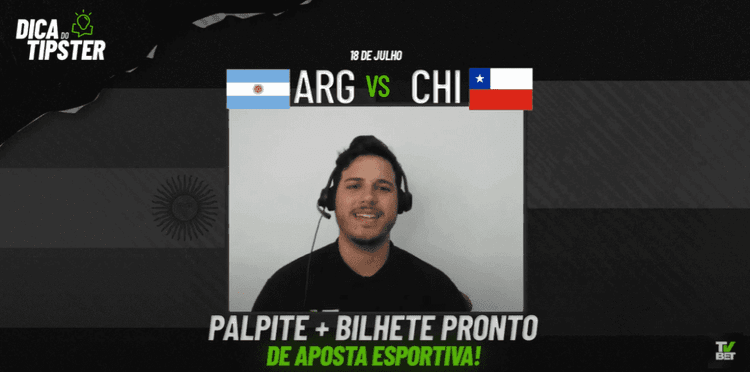Argentina x Chile: Análise + Dica de Aposta