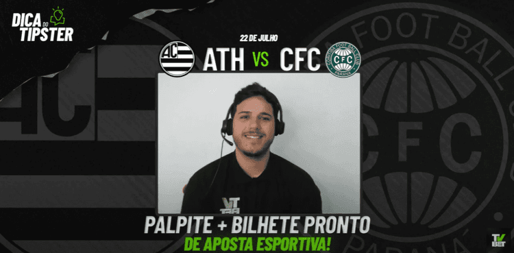 Athletic x Coritiba: Análise + Dica de Aposta