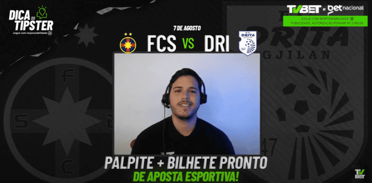 FCSB x Drita: Análise + Dica de Aposta