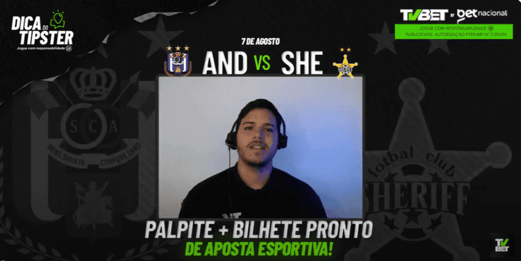 Anderlecht x Sheriff: Análise + Dica de Aposta