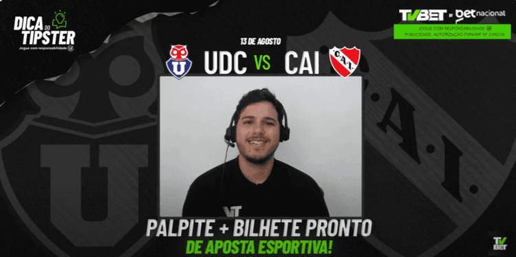 Universidad de Chile x Independiente: Análise + Dica de Aposta