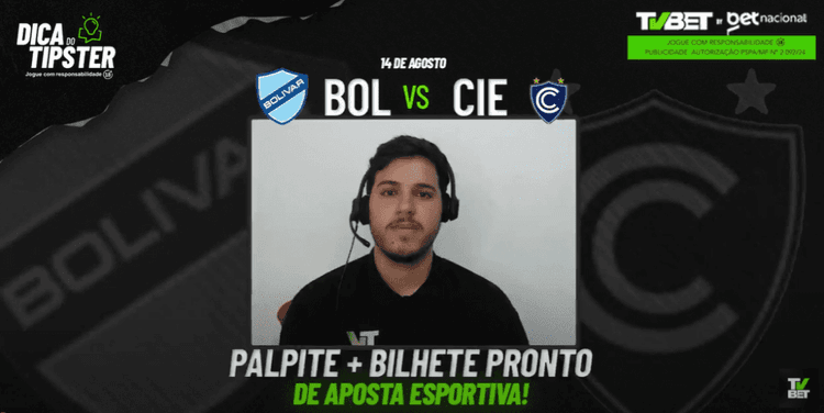 Bolivar x Cienciano: Análise + Dica de Aposta