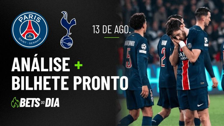 Aposta Preparada para PSG x Tottenham – Destaque da Rodada!
