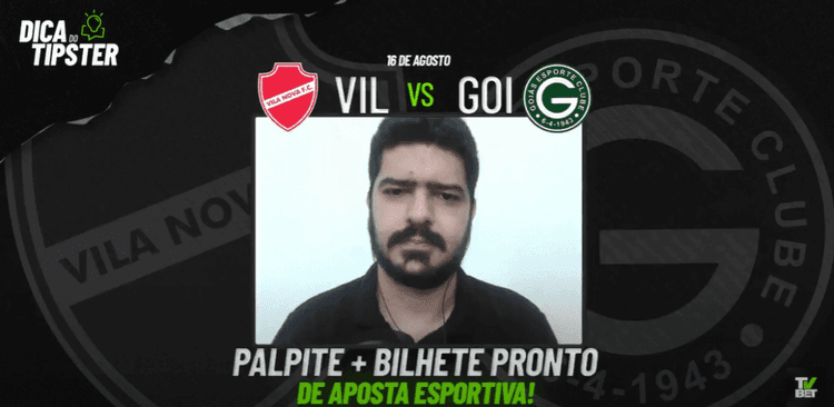 Vila Nova x Goiás: Análise + Dica de Aposta