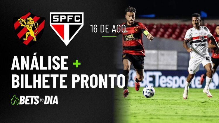 Aposta Destacada para Sport x São Paulo