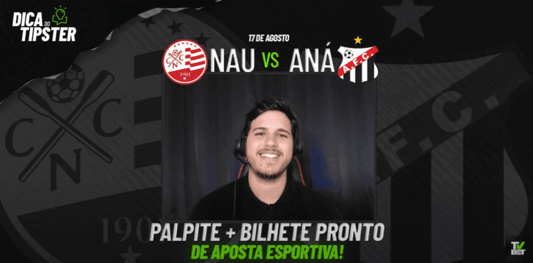 Náutico x Anápolis: Análise + Dica de Aposta