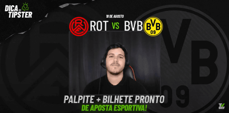 Rot-Weiss Essen x Borussia Dortmund: Análise + Dica de Aposta