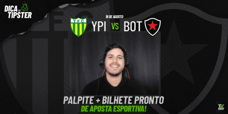 Ypiranga x Botafogo-PB: Análise + Dica de Aposta