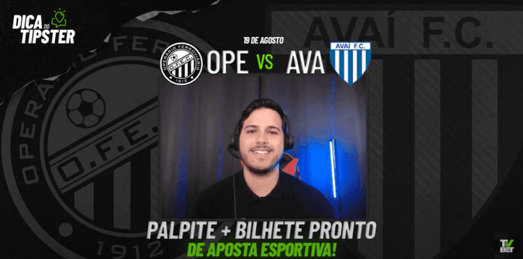 Operário-PR x Avaí: Análise + Dica de Aposta