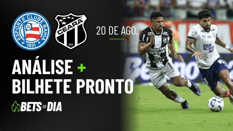 Sugestão de Aposta Essencial para Bahia x Ceará
