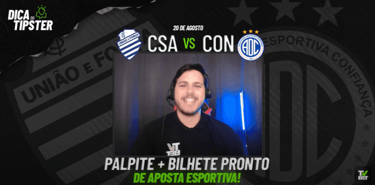 CSA x Confiança: Análise + Dica de Aposta