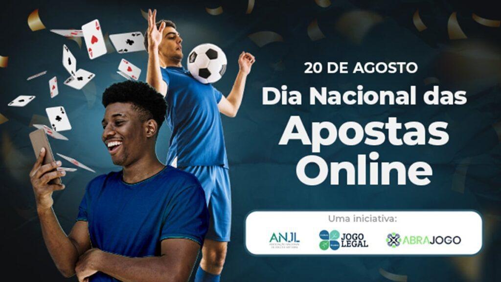 20 de agosto é instituído como o Dia Nacional das Apostas Online apostas